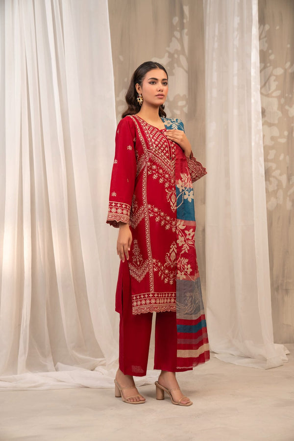 ZEENAT EMB - 3PCS