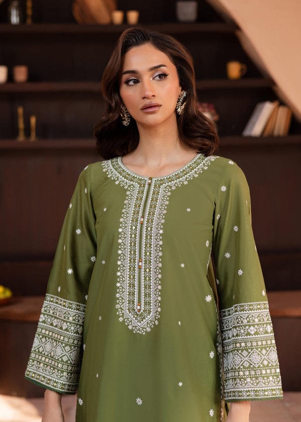 PARROT EMB PCS CO-ORD SET