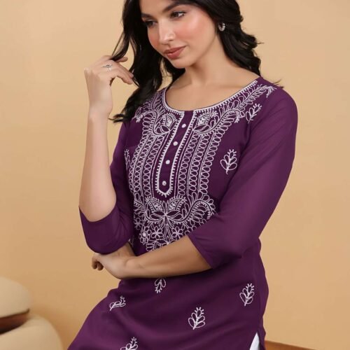 Georgette Straight Kurta Women