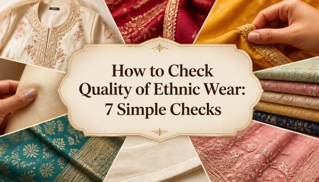 quality of ethnic wear
