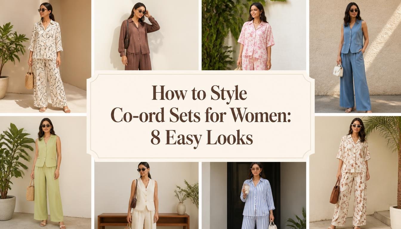 how to style co-ord sets